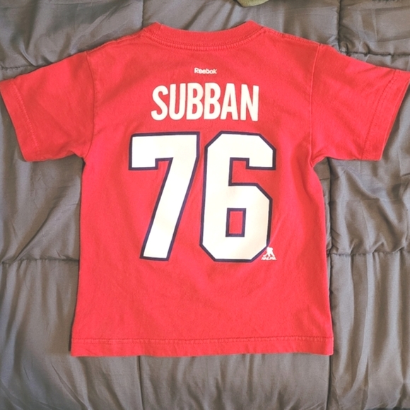 4T Official NHL Mtl Canadiens Red t-shirt For Kid - Picture 2 of 3